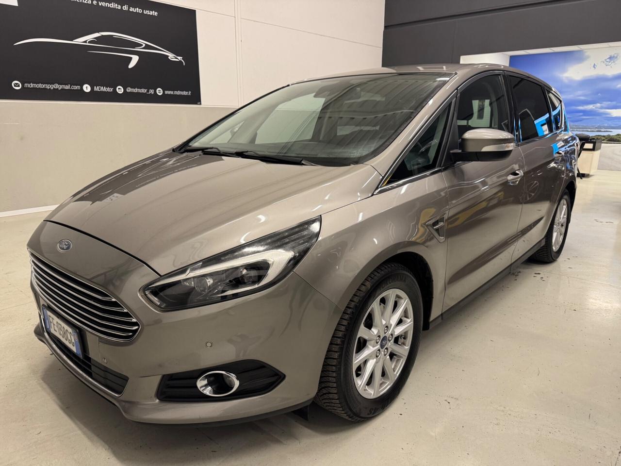 Ford S-Max 2.0 TDCi automatico Titanium