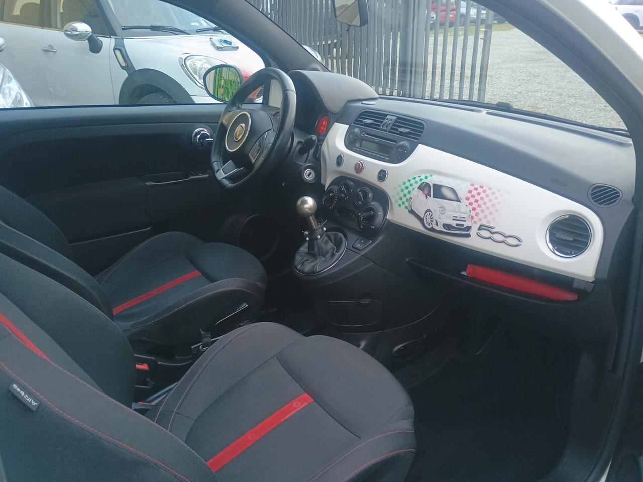 Abarth 500 1.4 Turbo T-Jet