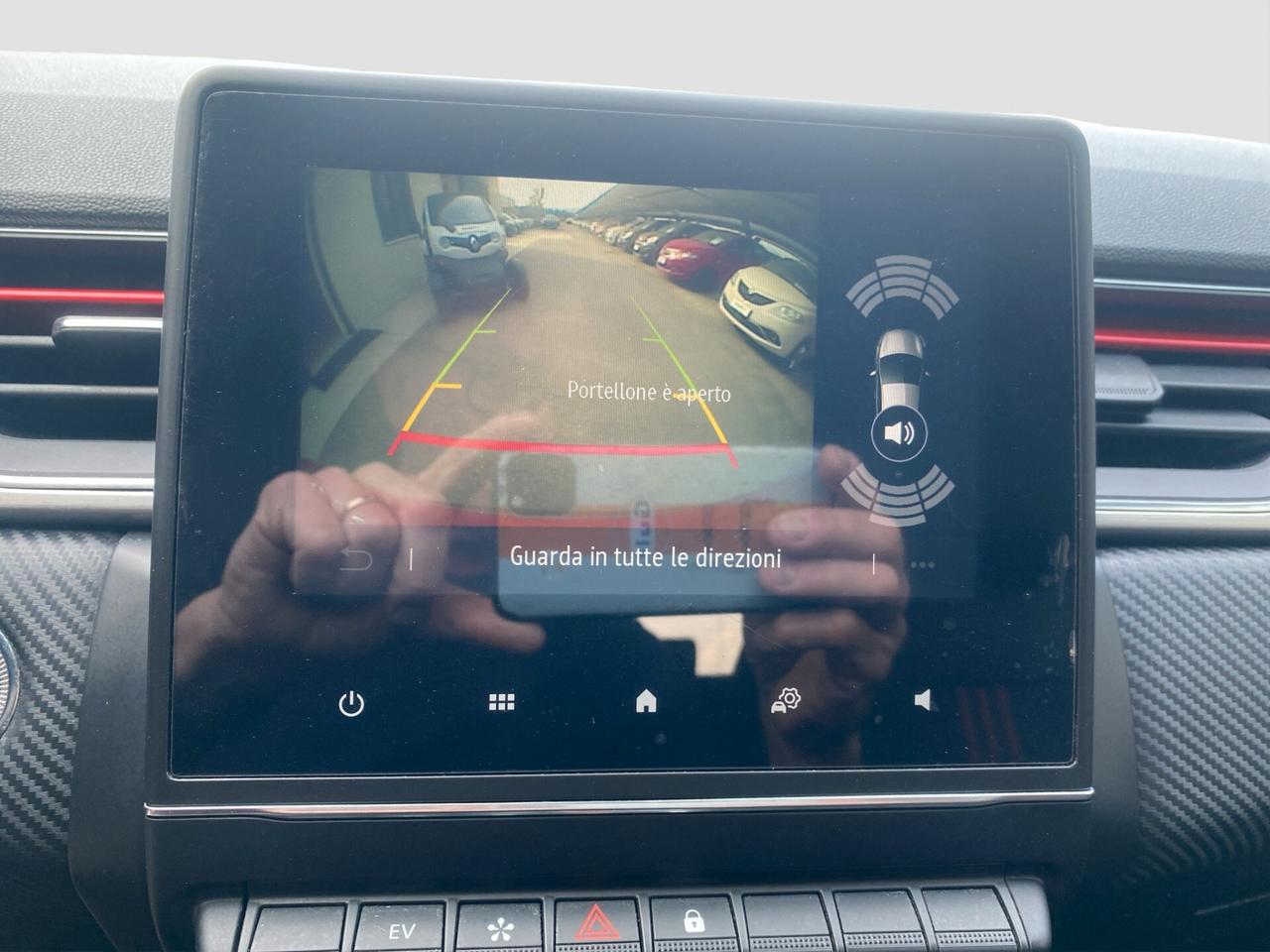 Renault Captur Full Hybrid E-Tech 145 CV RS Line