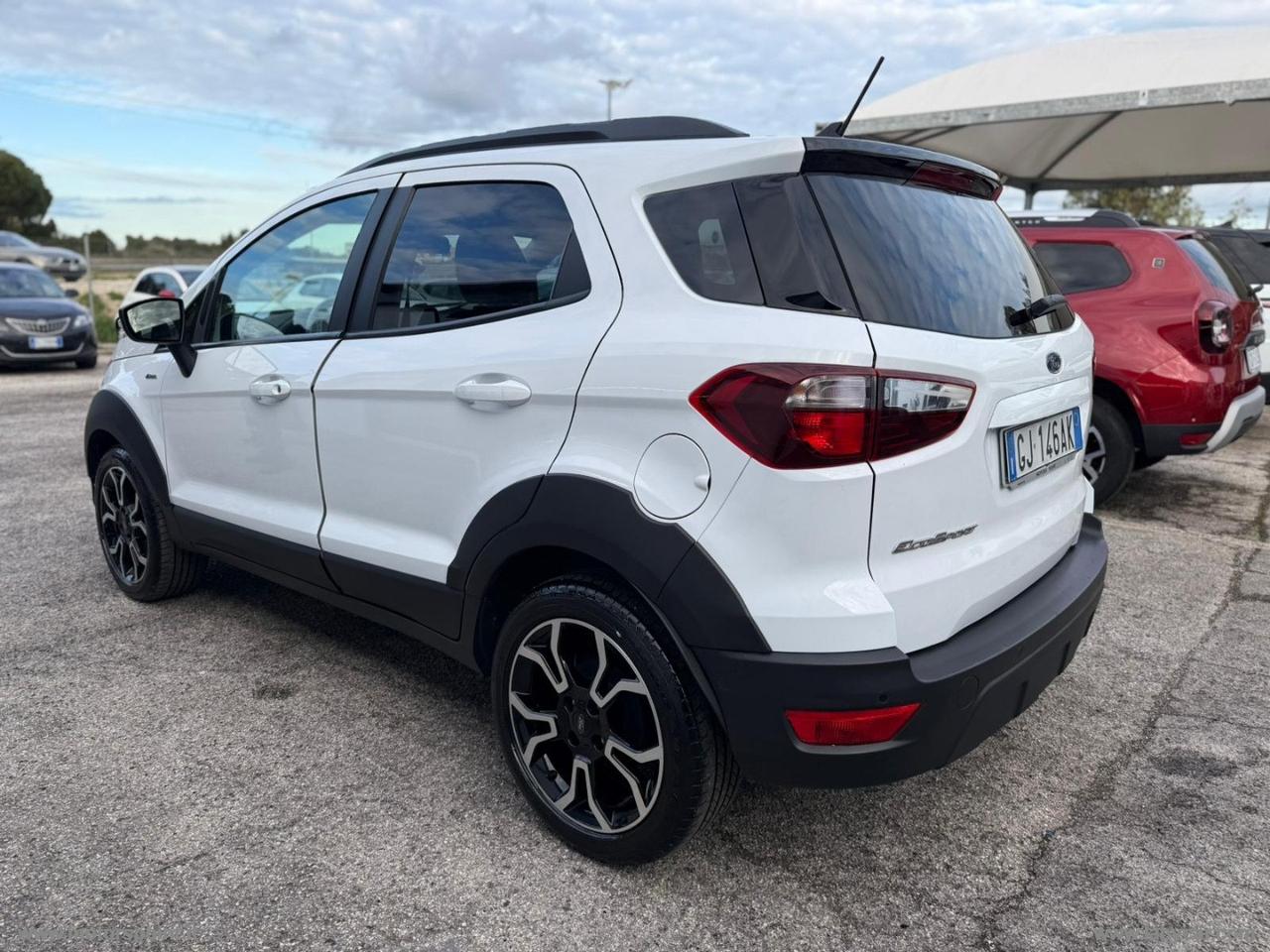 FORD EcoSport 1.0 EcoBoost 125 CV Start&Stop Active