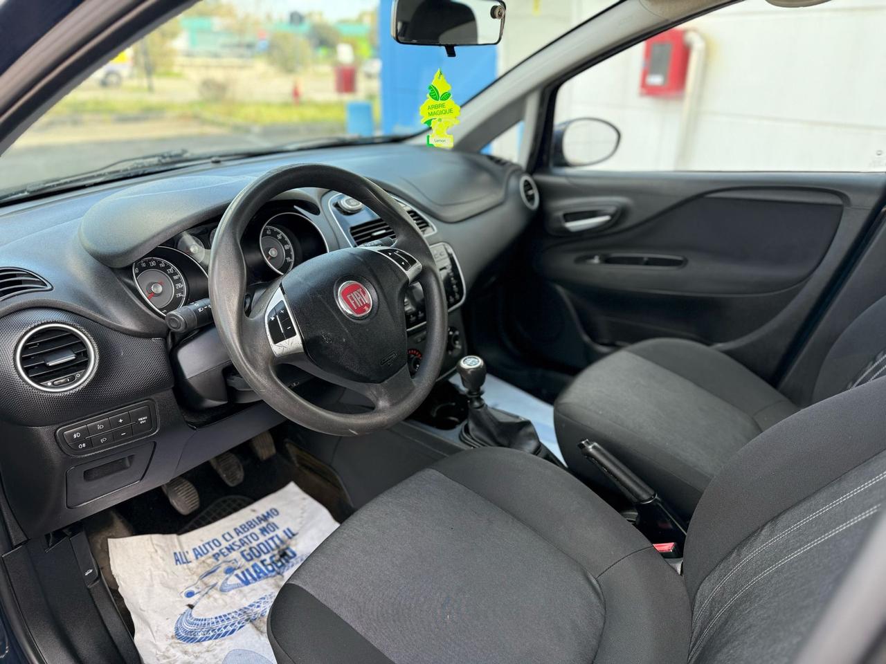 FIAT PUNTO EVO 1.4 METANO 2014 12 MESI DI GARANZIA