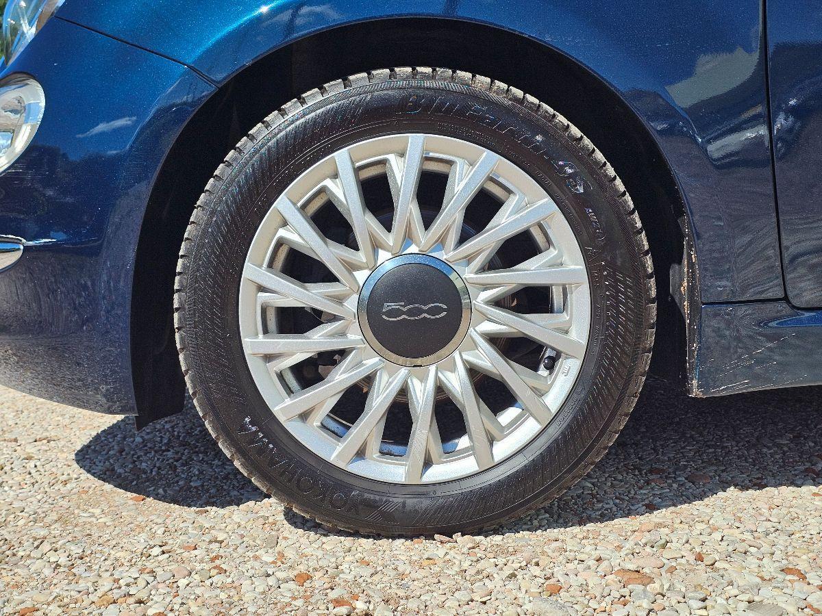 FIAT 500 1.2 BENZINA OK NEOPATENTATI GARANZIA 12 MESI