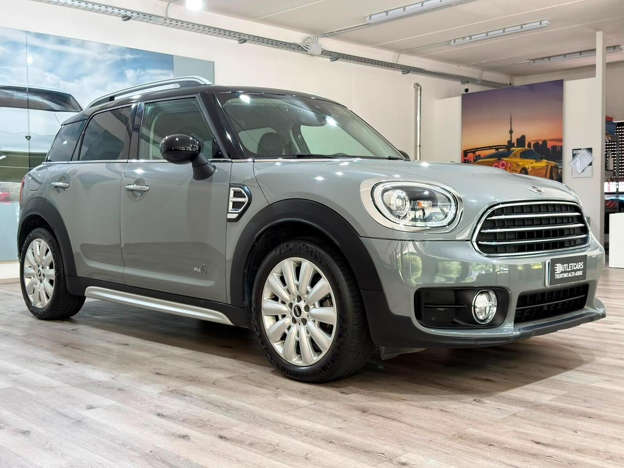 MINI COUNTRYMAN 2.0 150cv ALL4 (4x4) AUTOMATICA