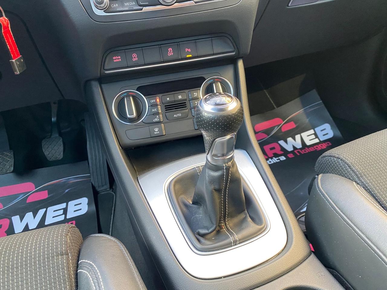 AUDI Q3 S-LINE 2.0 TDI NAVY LED Cam 2017