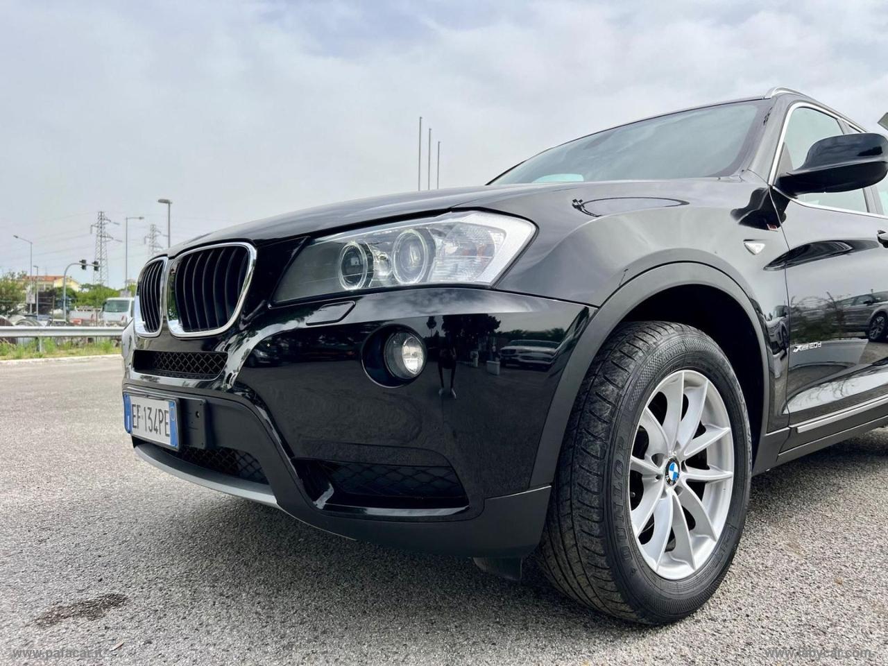 BMW X3 xDrive20d