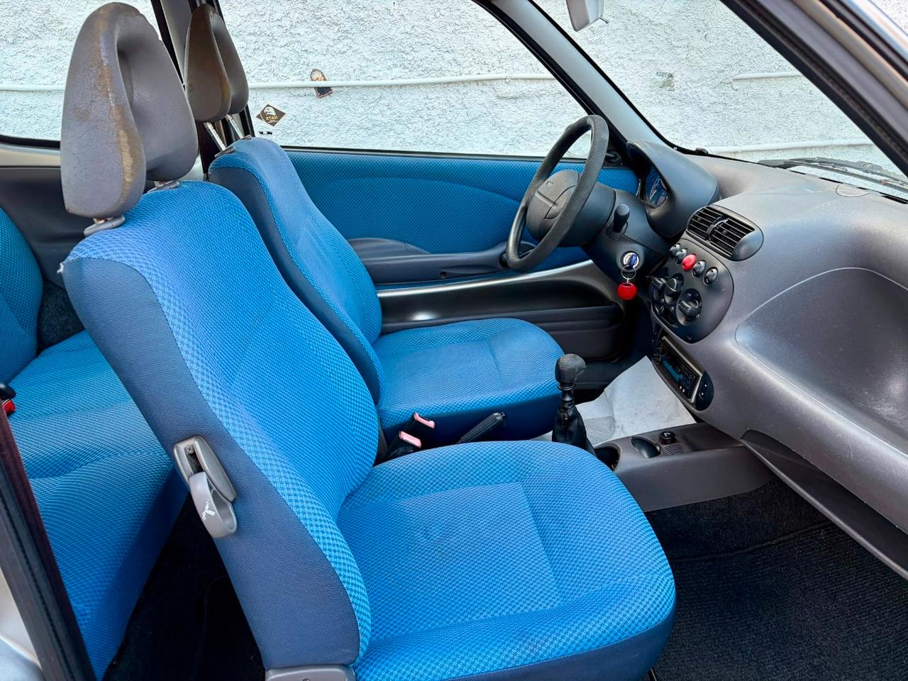 Fiat Seicento 1.1 LE M.Schumacher