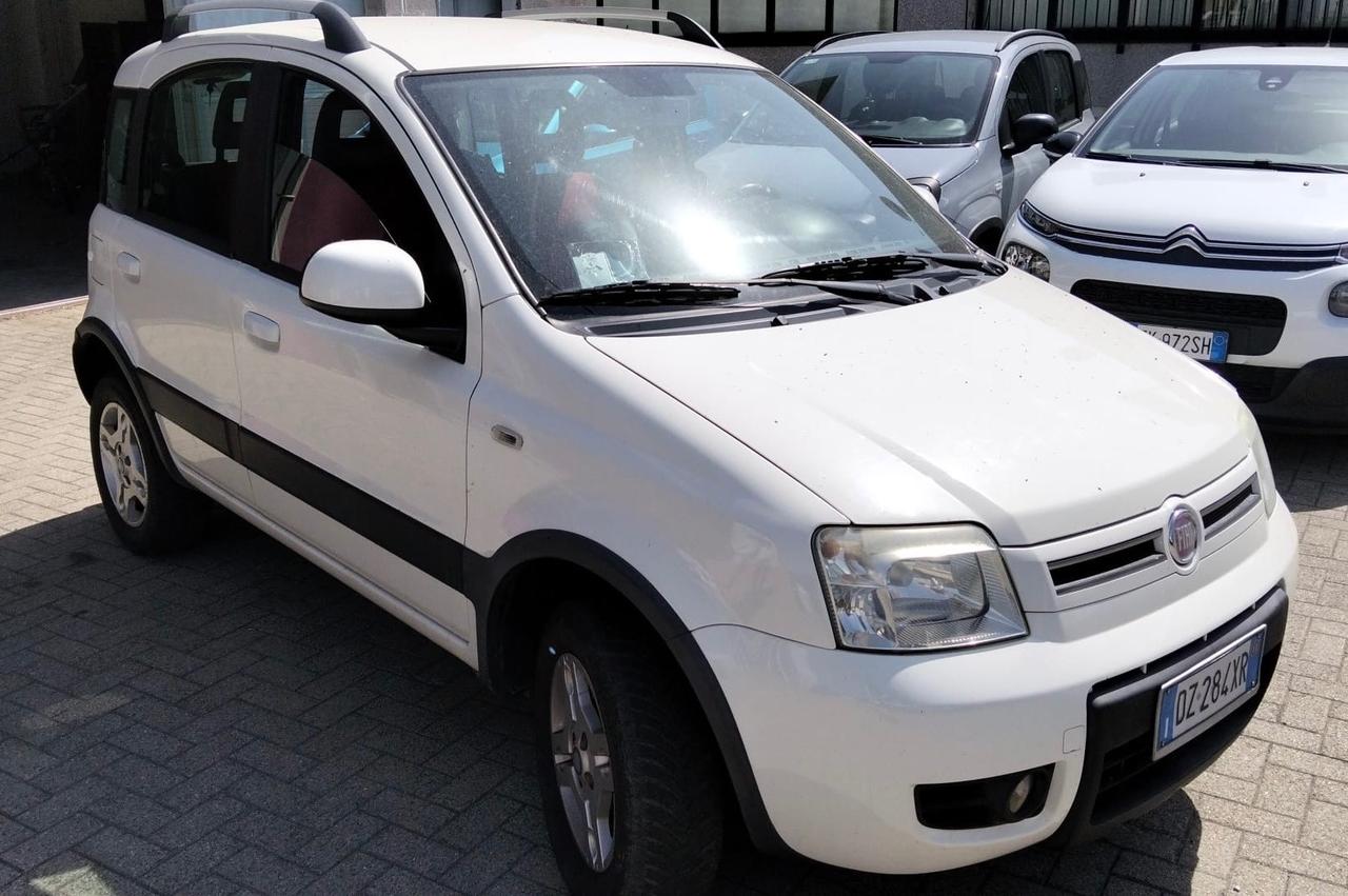 Fiat Panda 1.3 MJT 4x4 2010 BLOCCO DIFF. ELD