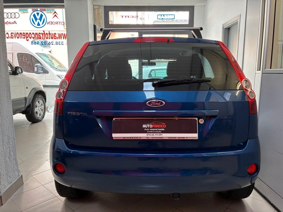 FORD FIESTA 1.2 16V 75 CV GHIA
