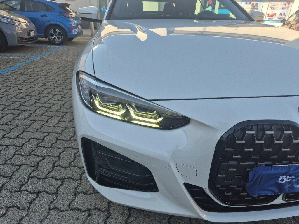 BMW Serie 4 Cabrio 420 d Mild Hybrid 48V Msport Steptronic