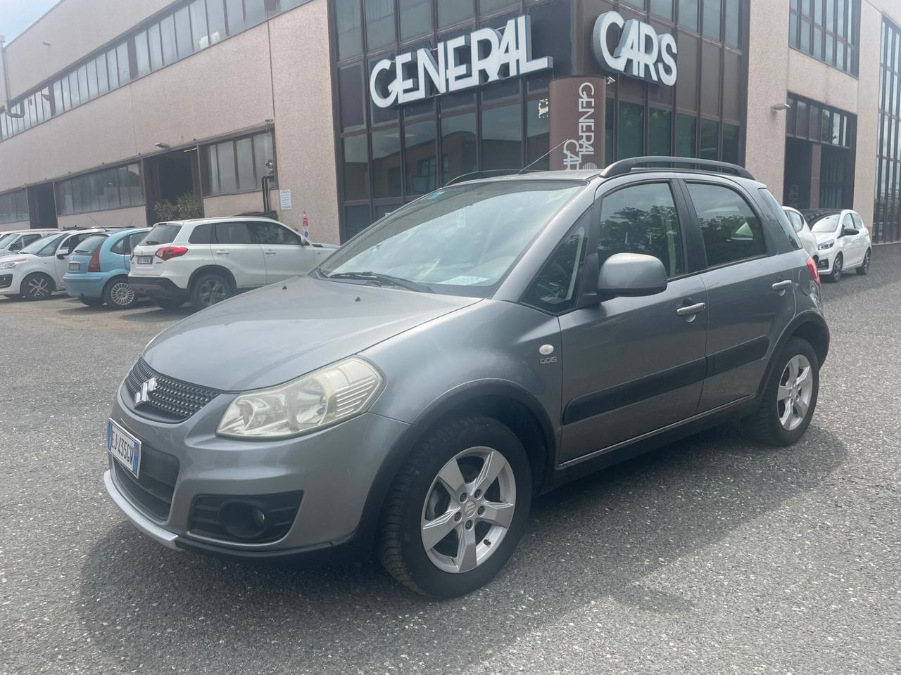 Suzuki SX4 2.0 DDiS 16V 4WD Outdoor Line GLX