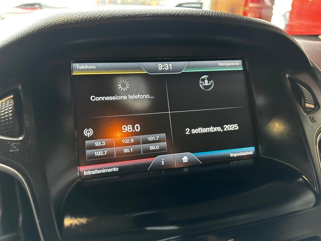 Ford Focus 1.6 120 CV GPL SW Titanium neopatentati