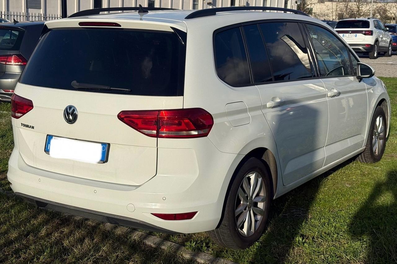 Volkswagen Touran 1.6 TDI 115 CV SCR DSG 7 posti