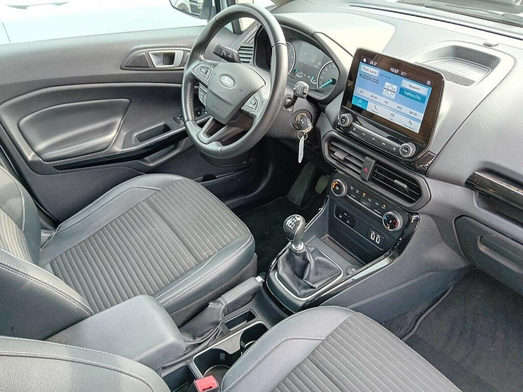 Ford EcoSport 1.0 EcoBoost Titanium