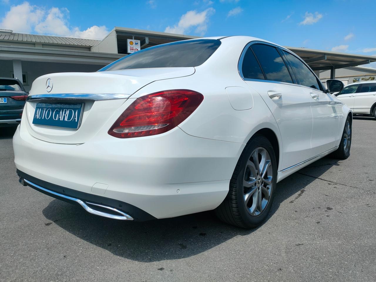 Mercedes-benz C 200 d Auto Sport Plus BERLINA NEOPATENTATI
