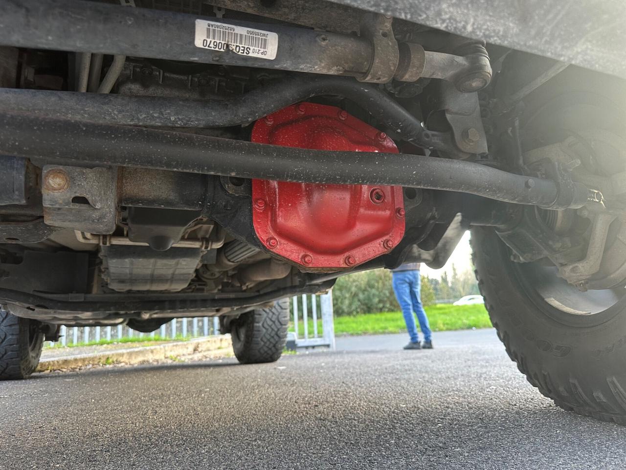 Jeep Wrangler Unlimited 2.0 Turbo Rubicon