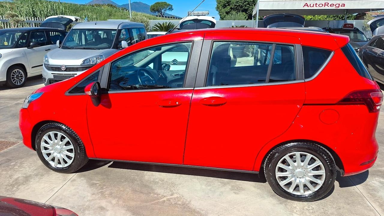 Ford B-Max 1.4 90 CV GPL di serie 2017