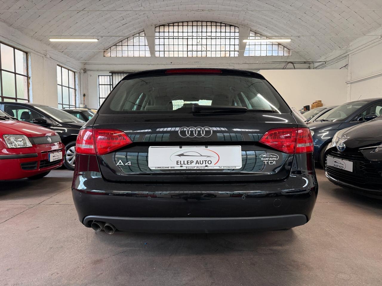 Audi A4 Avant 2.0 TDI 143 CV - AUTOMATICA