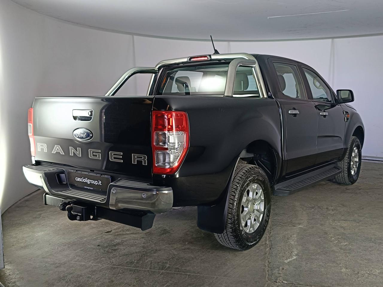 FORD Ranger VII 2019 - Ranger 2.0 ecoblue double cab XLT 170cv
