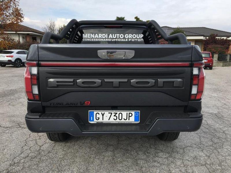 Foton Tunland V9 VGT Turbo DC 48V 8AT Ultra + IVA HYBRID