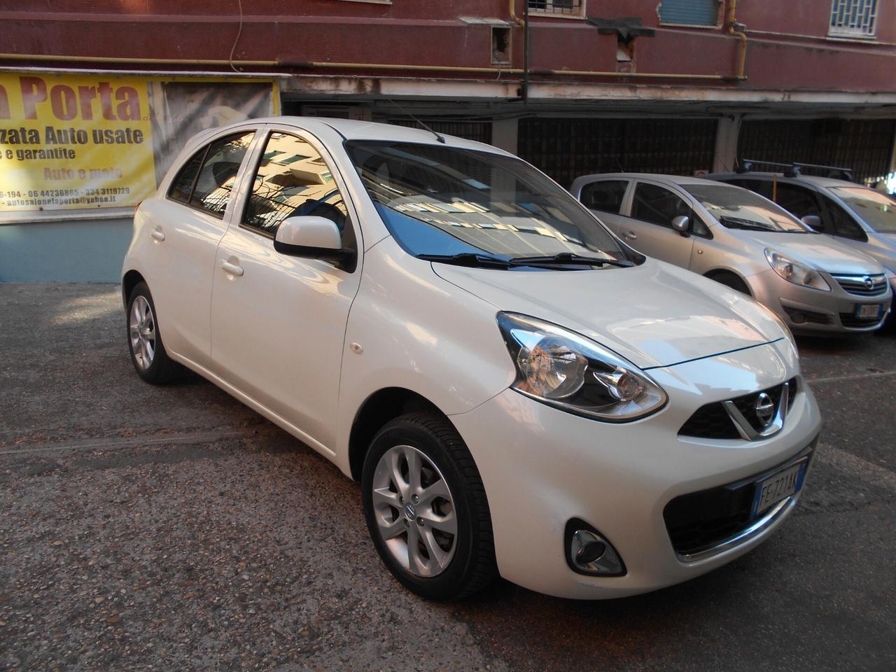Nissan Micra 1.2 12V 5 porte GPL Eco Comfort