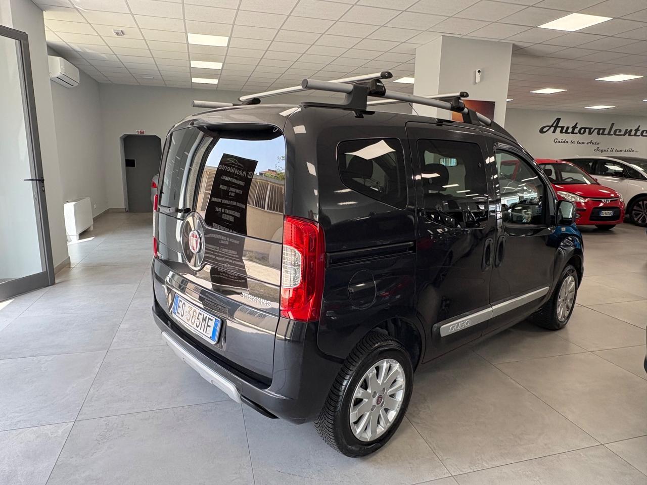 Fiat Qubo 1.3 MJT 75 CV Trekking 2013 km 163000