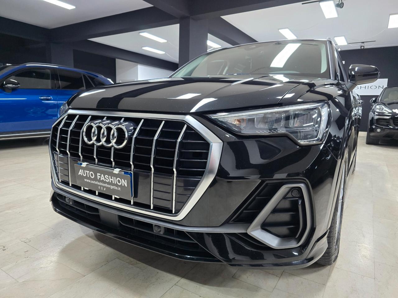 Audi Q3 35 TDI S tronic S line edition