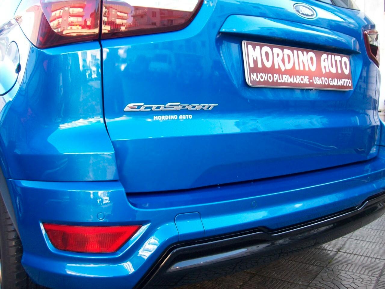 Ford EcoSport 1.5 Ecoblue 95CV S&S ST-Line