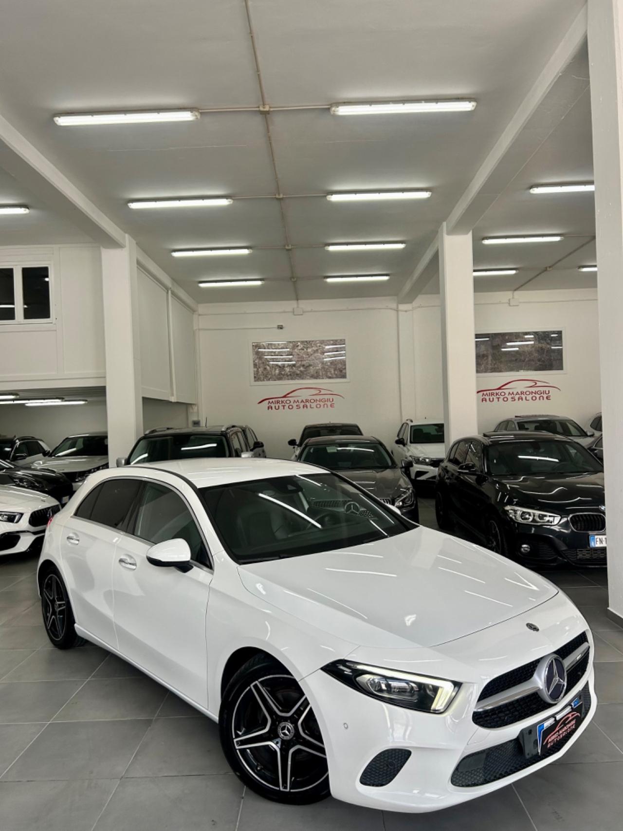 Mercedes classe A 180 d Automatic FINANZIABILE