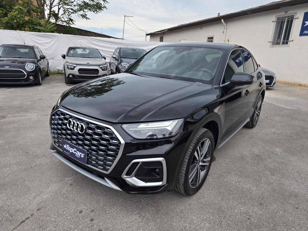 Audi Q5 SPB 40 TDI Quattro S-Tronic S-Line 204cv -2022