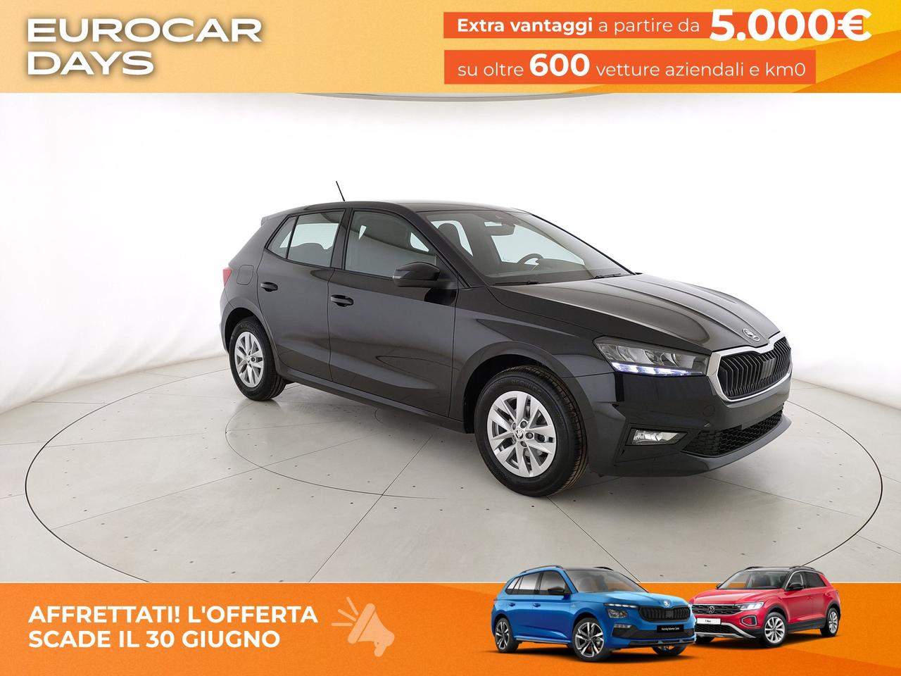 Skoda Fabia 1.0 mpi evo selection 80cv