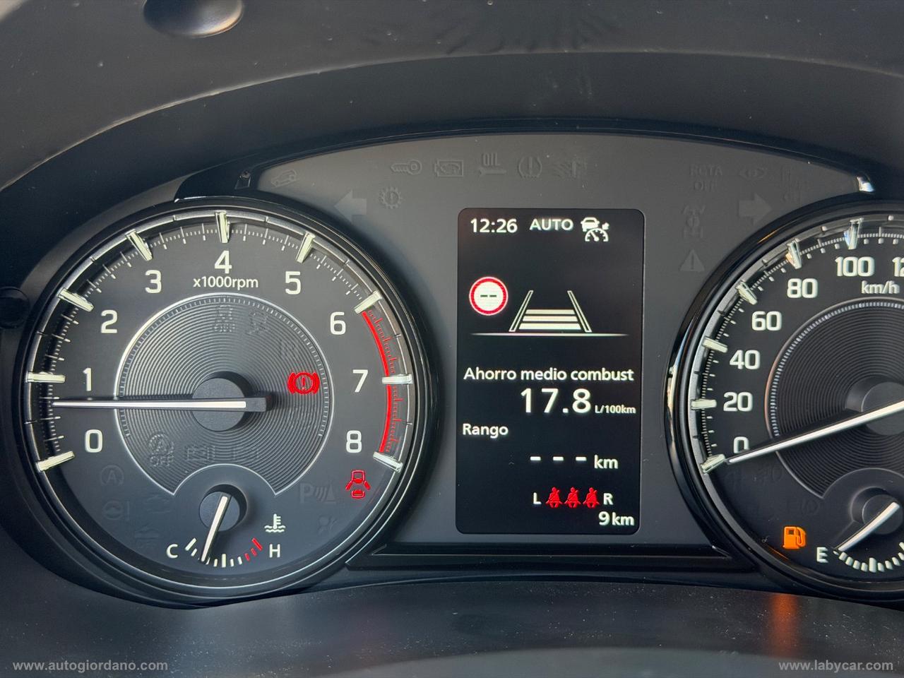 SUZUKI Vitara 1.4 Hybrid 4WD AllGrip Cool+