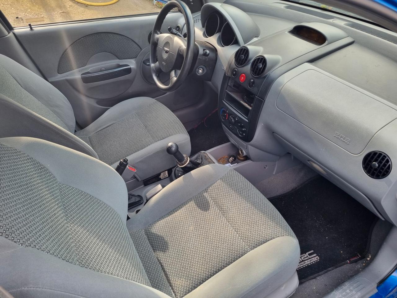 Daewoo Kalos 1.2 cat 5 porte SX