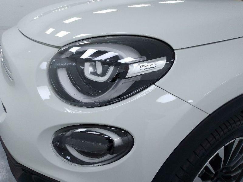 FIAT 500X 1.5 t4 hybrid 130cv dct