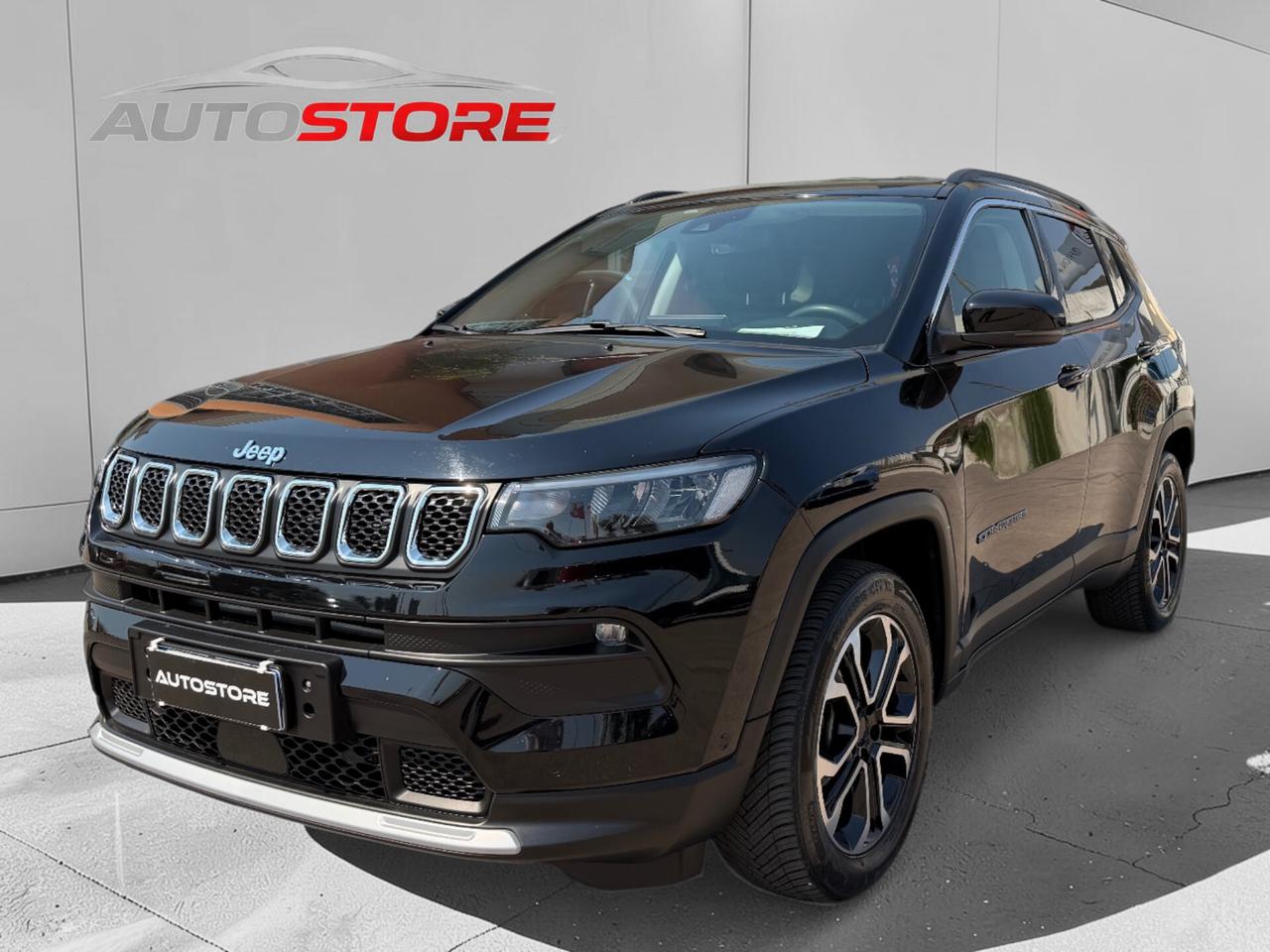 Jeep Compass 1.3T4 PHEV AT6 4xe Limited