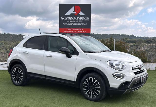 FIAT 500X 1.6 M-Jet 120cv DCT Cross (Tetto/APP/Auto/Retro)