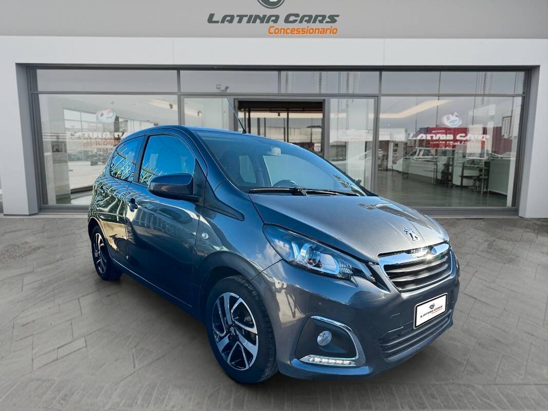 Peugeot 108 1.0 vti Allure s&s 5p NEOPATENTATI CON CARPLAY