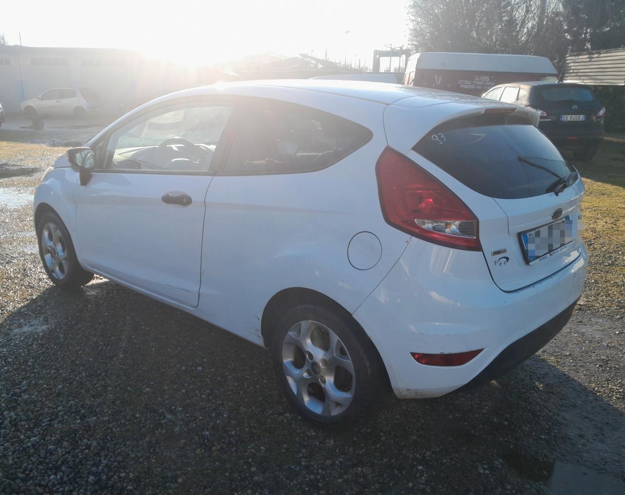 Ford Fiesta 1.4 TDCi 68CV 3 porte Van