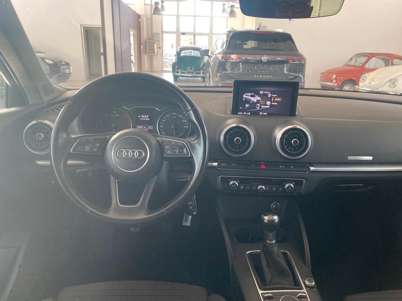 Audi A3 SPB 1.6 TDI 116 CV Sport