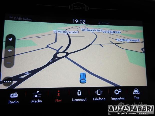 FIAT - 500X - 1.0 T3 120 CV Sport-Navi Plus-C.L-SP