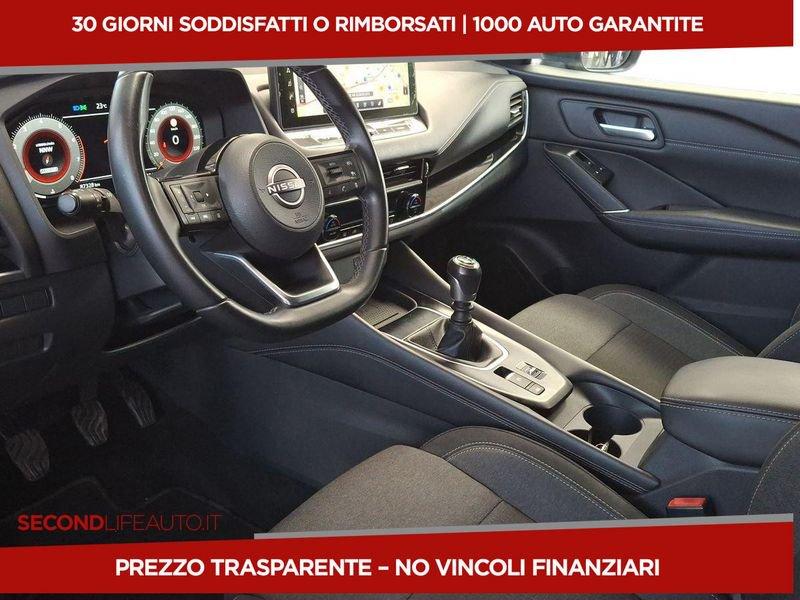 Nissan Qashqai 1.3 mhev N-Connecta 2wd 140cv