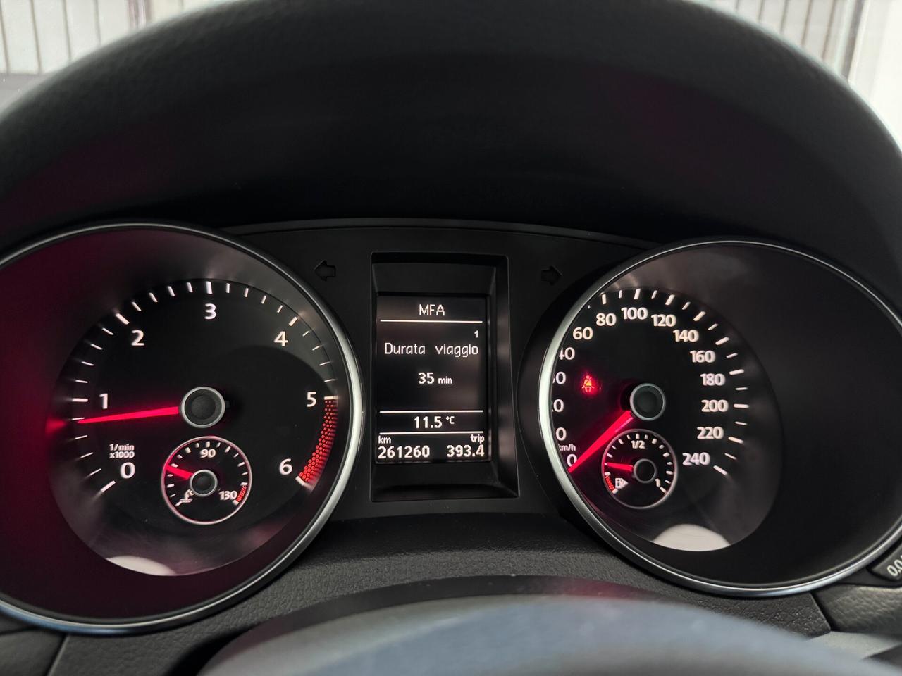 VW Golf VW 2.0 TDI 110cv 3p HIGHLINE - BELLISSIMA !!