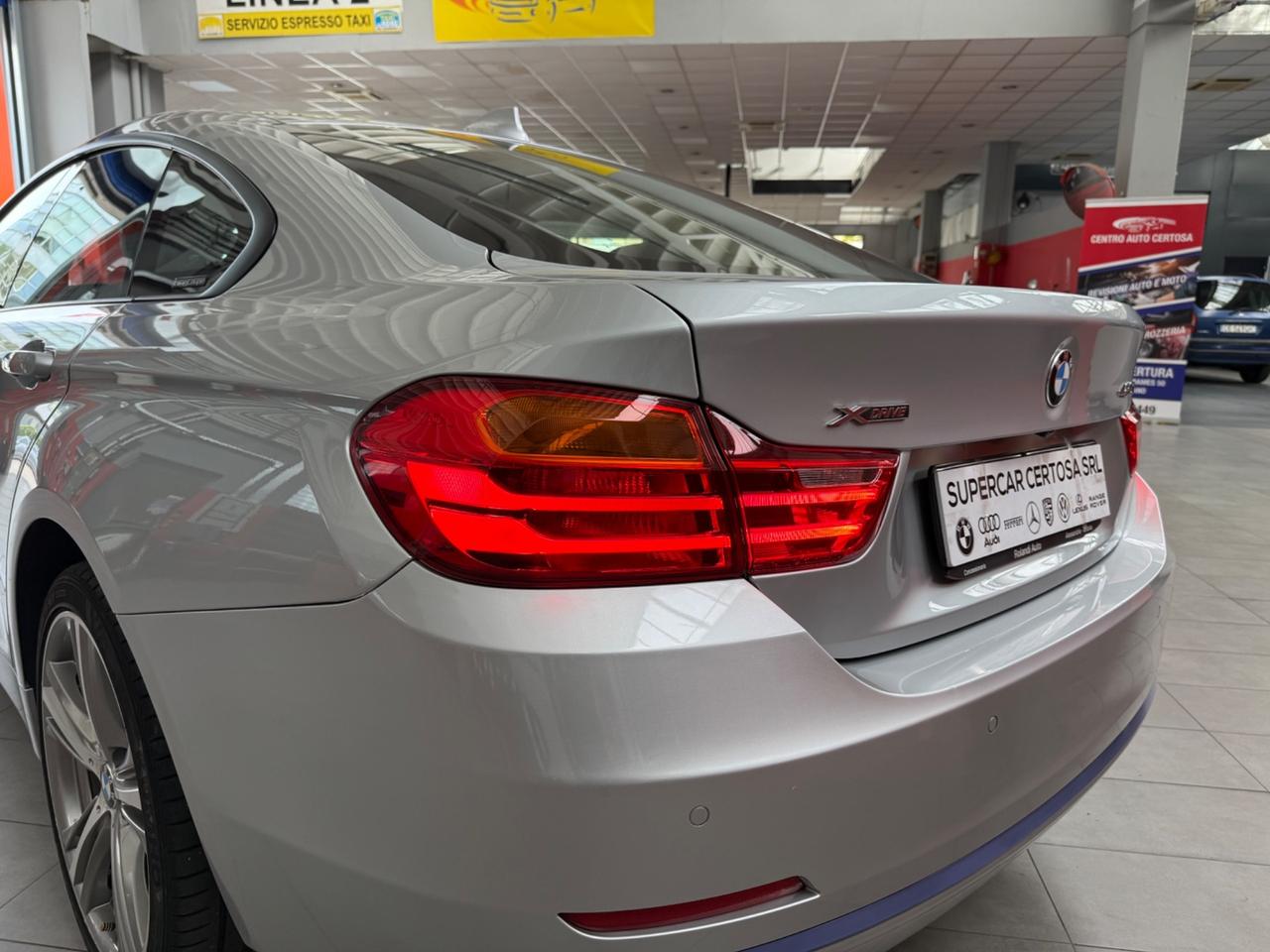 Bmw 4er Gran Coupe 420d xDrive Coupé Luxury