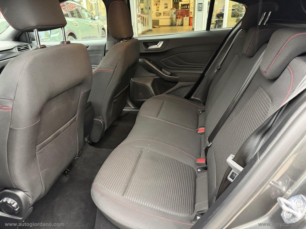 FORD Focus 1.0 EcoBoost Hybr.125 5p.ST LINE SYNC 4 NAVIGATION TOUCH 13.2