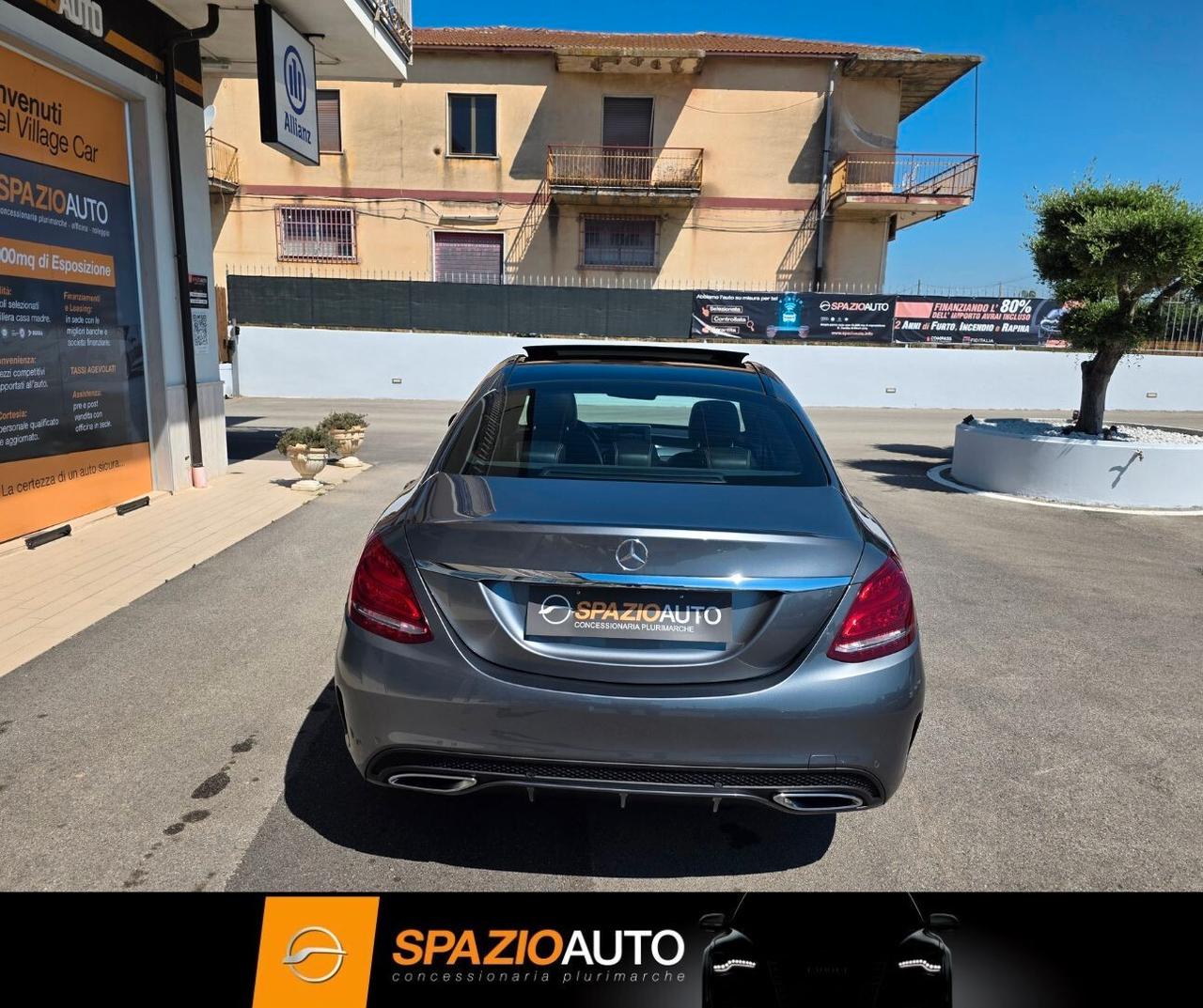 Mercedes-benz C180 1.6 CDIe 115cv AUT. *AMG EDITION PLUS* FULL OPTIONAL
