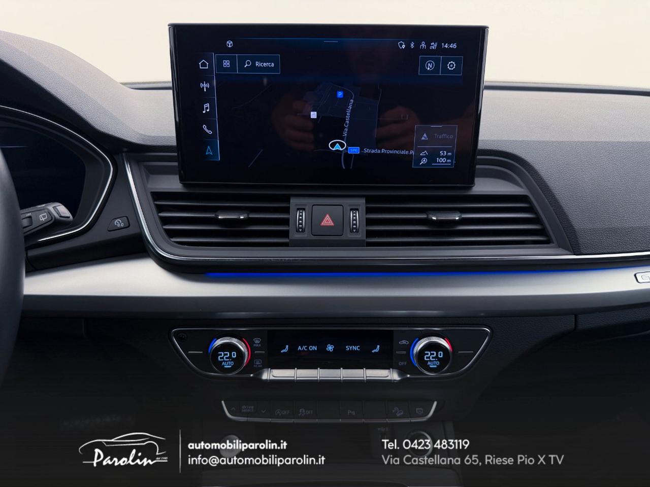 Audi Q5 40 2.0 tdi mhev 12V S-line quattro S-tronic LED