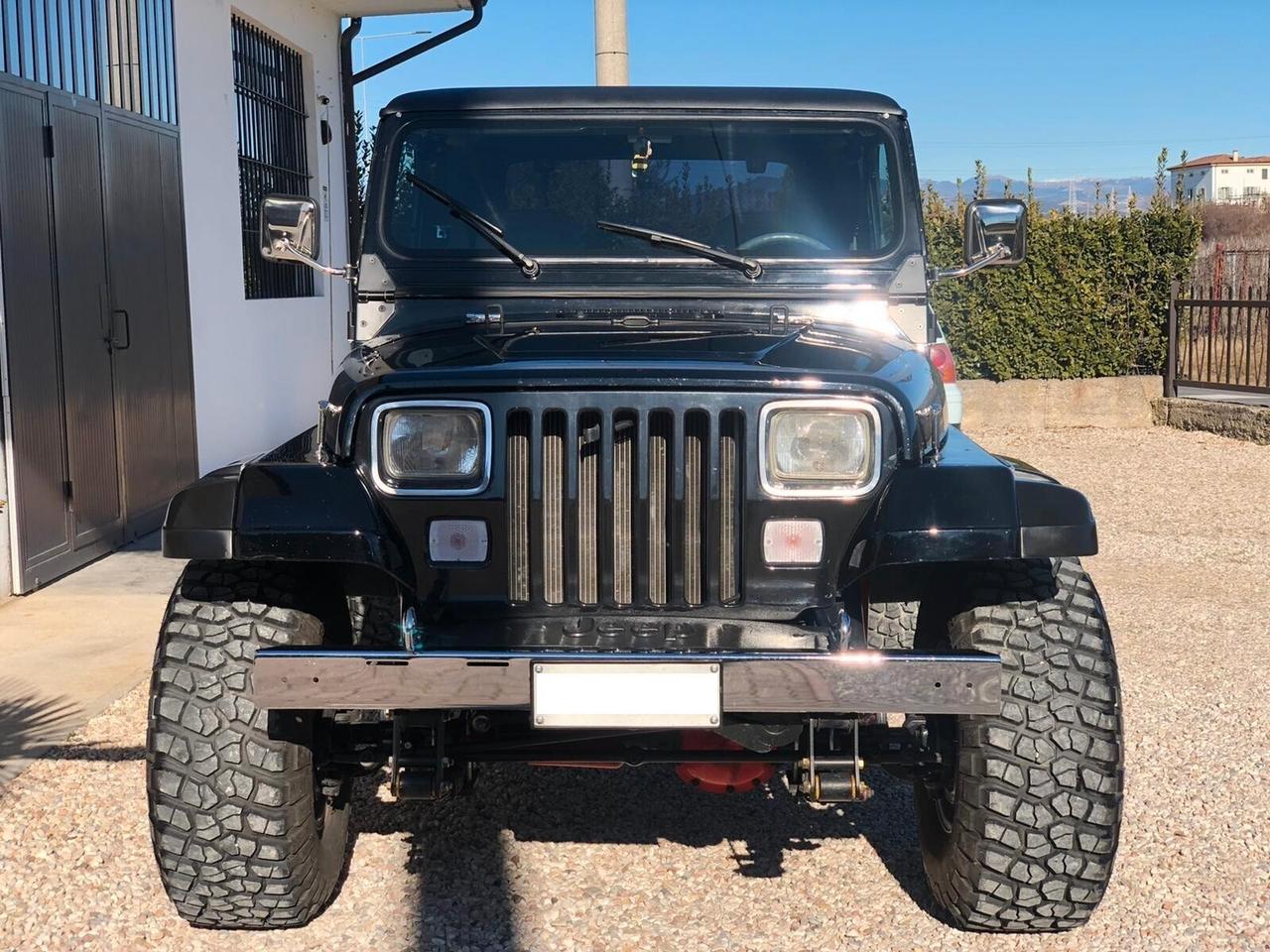Jeep Wrangler Cambio automatico - GPL #GM