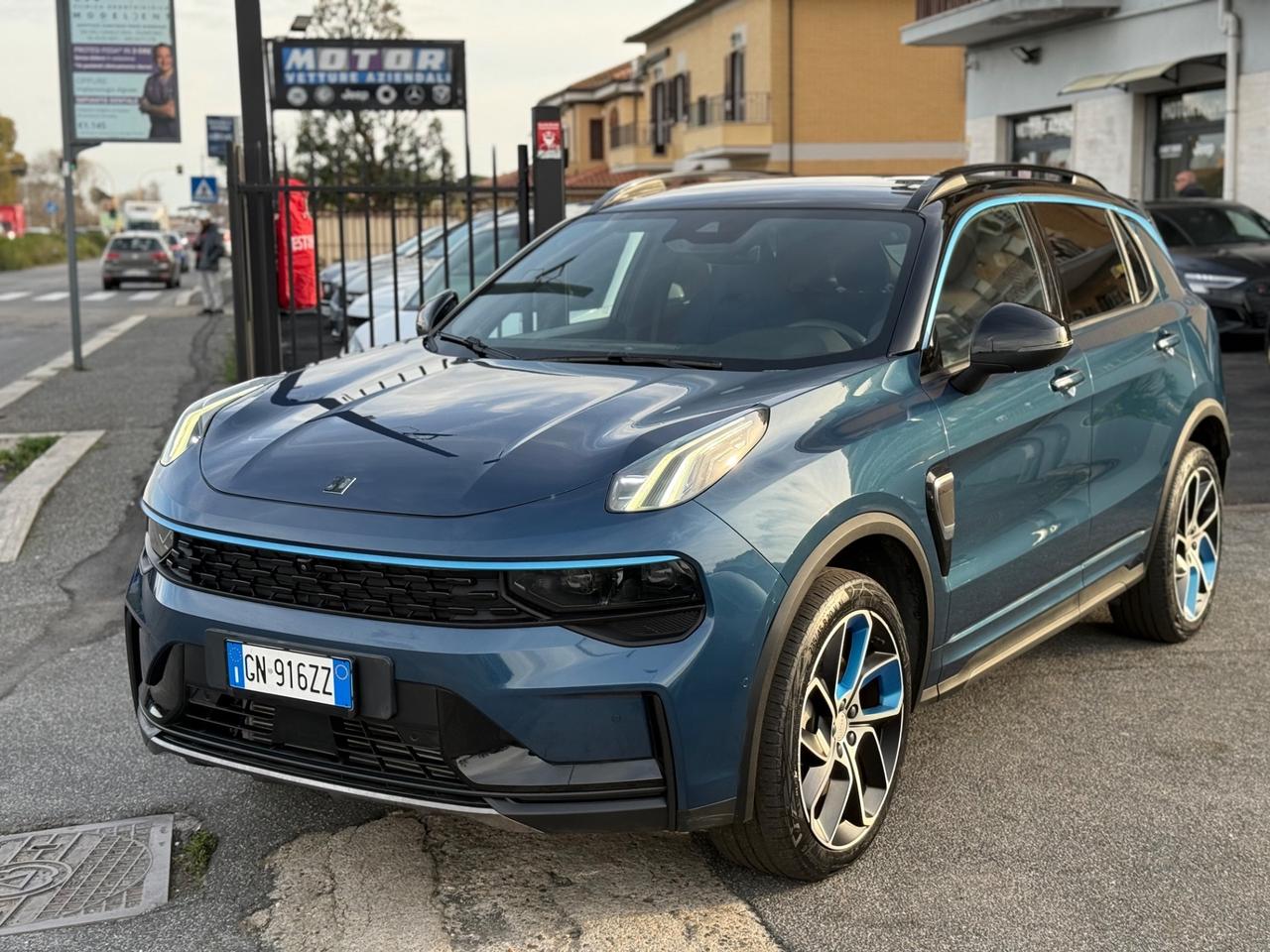 Lynk & Co 01 1.5 td phev PHEV HYBRID PLUG-IN
