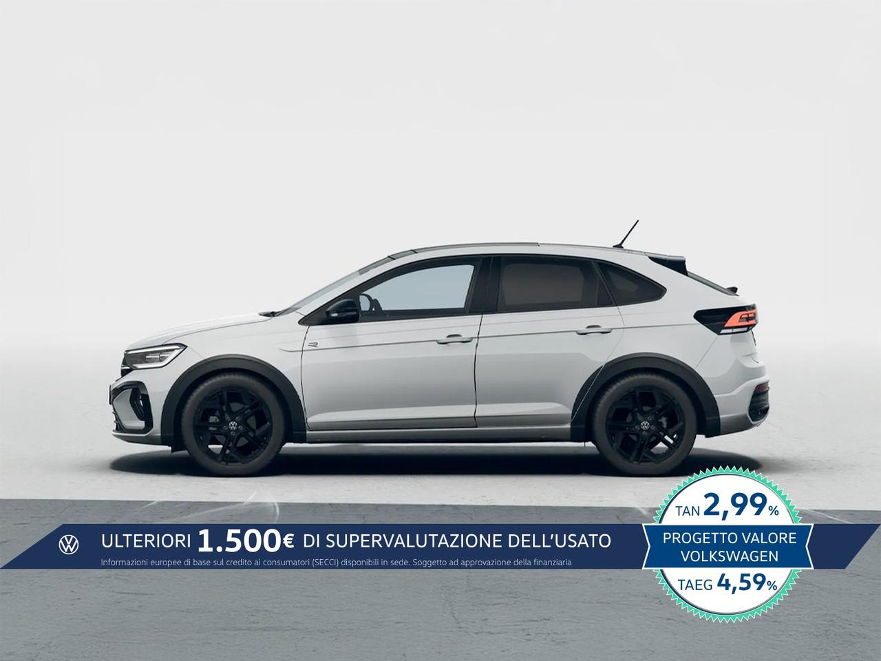 Volkswagen Taigo 1.0 tsi r-line plus 115cv dsg