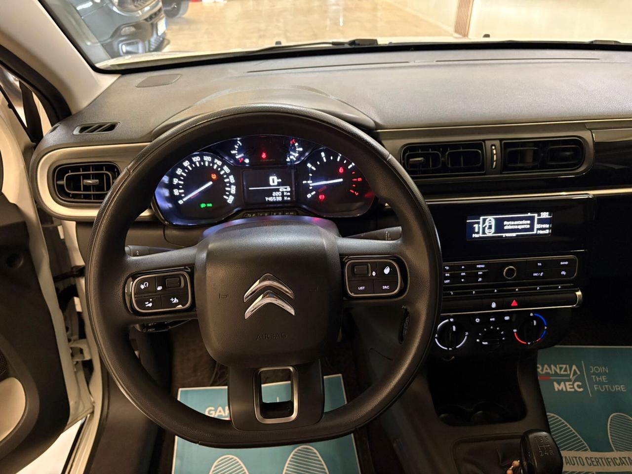 Citroen C3 1600cc BlueHDi 75cv Allestimento Shine