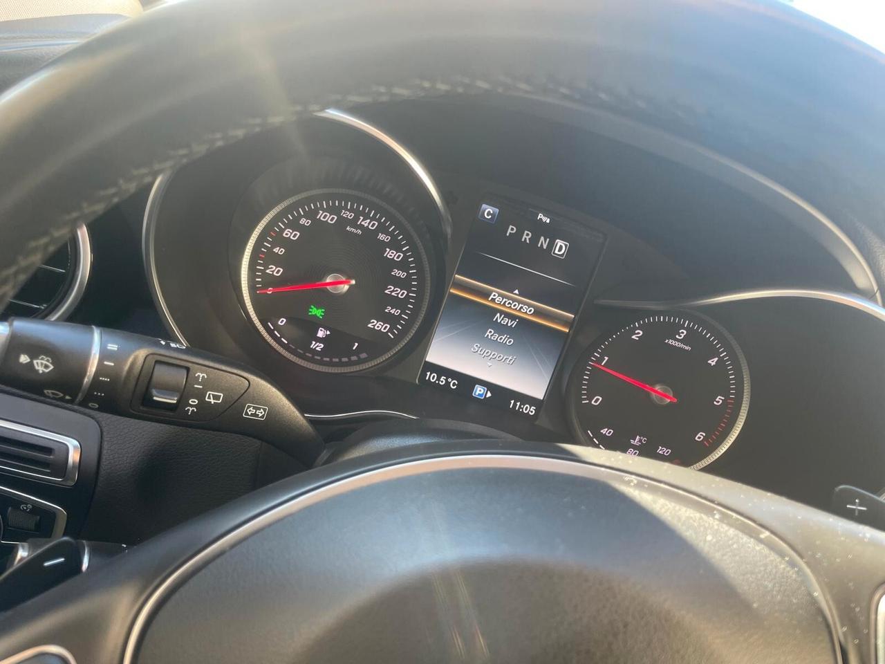 Mercedes-benz C 200 d S.W. Auto Premium (AMG) Automatico 135 mila km